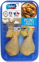 4 pilons de poulet jaune - 400g environ