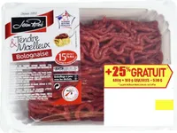 Haché Bolognaise 15% MG