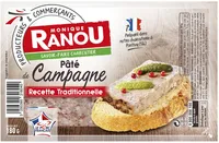 PATE DE CAMPAGNE Recette Traditionnelle 180G