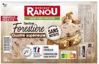 Terrine forestiere ranou csn 180g