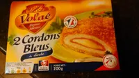2 Cordons Bleus de Dinde