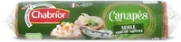 Toast Rond Au Seigle 300g