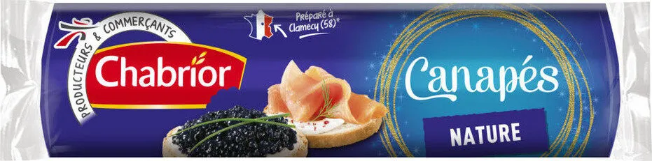 Toast Rond Froment 280g (36 tranches)