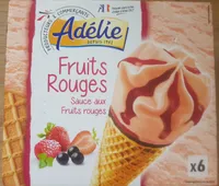Cônes Fruits Rouges