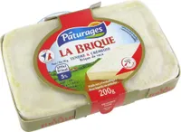 La brique tendre et crémeuse 26% mg