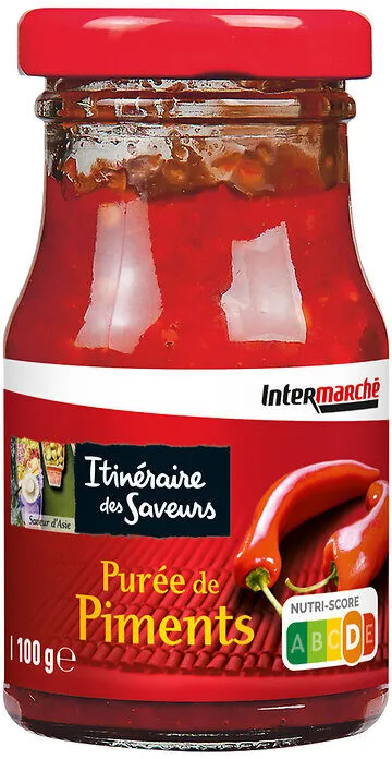 Purée de piments - 100g