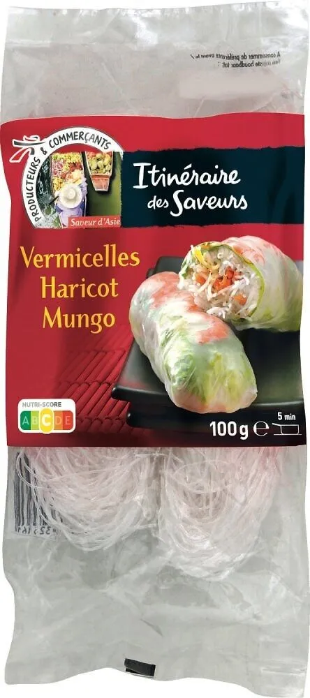 Vermicelles haricot mungo 100g