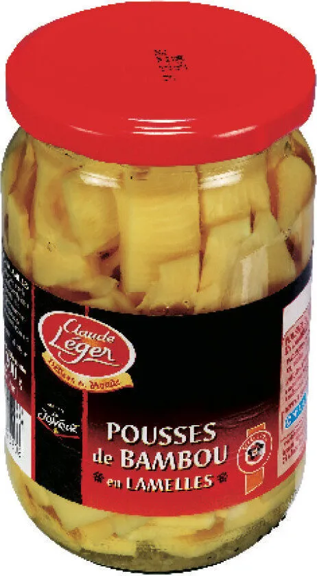 Saveur d'asie - pousses de bambou