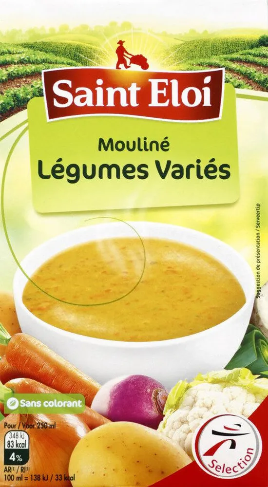 Mouline legumes varies 1l