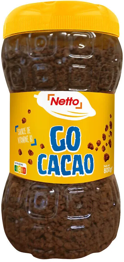 PREPARATION EN GRANULES INSTANTANEE POUR BOISSON CACAOTEE - 800g