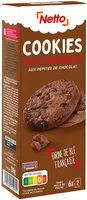 Cookies chocolat aux pépites de chocolat - 200g