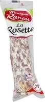 Mini rosette pur porc