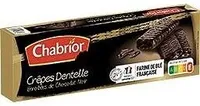 Crepe dentelles chocolat