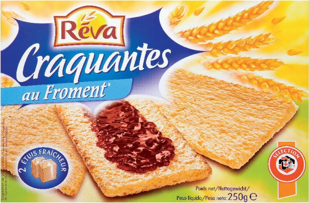 Tartines craquantes nature
