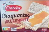 Tartines craquantes blé complet