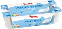 Yaourt brasse nature 8x125g