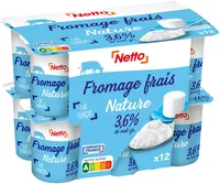PETIT FROMAGE FRAIS NATURE 3,6% 12X60G