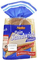 Sandwich nature 550g