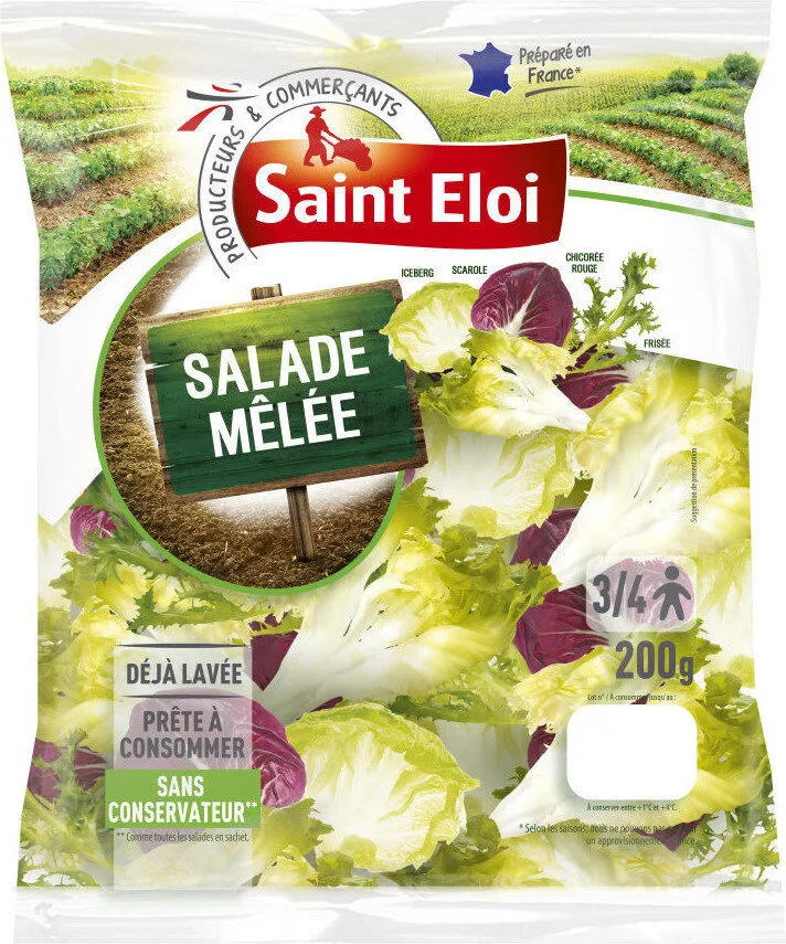 Salade mêlée
