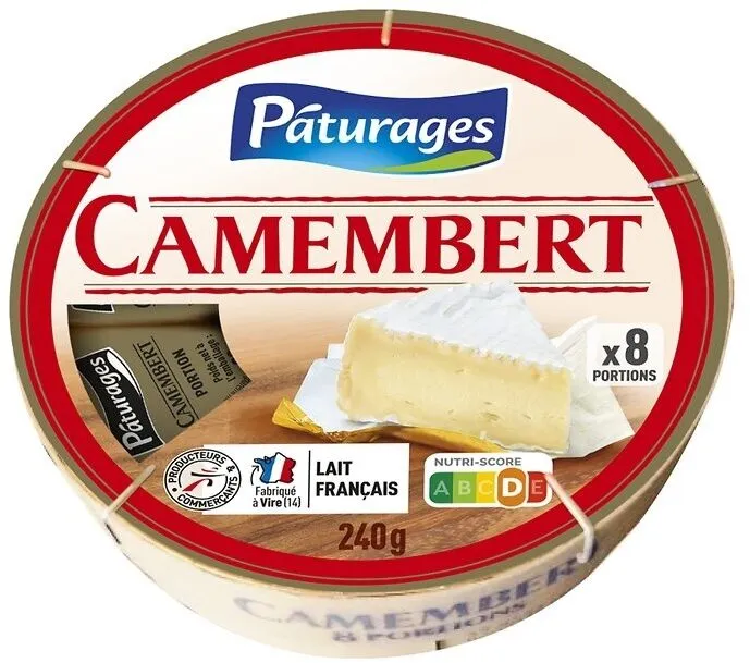 CAMEMBERT 8 PORTIONS LP (8x30g=240g)