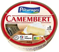CAMEMBERT 8 PORTIONS LP (8x30g=240g)