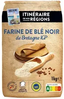 Farine de blé noir de bretagne igp
