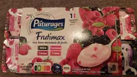 Yaourt aux fruits rouges 8x125g