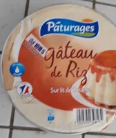 Gateau de riz nappe de caramel 500g