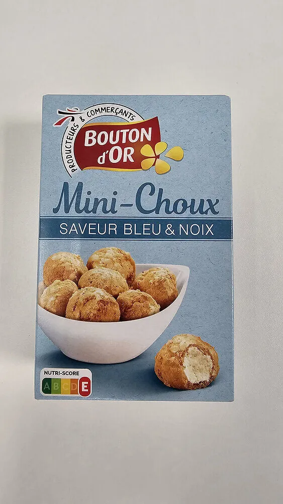 Mini-Choux saveur Bleu & Noix
