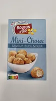 Mini-Choux saveur Bleu & Noix