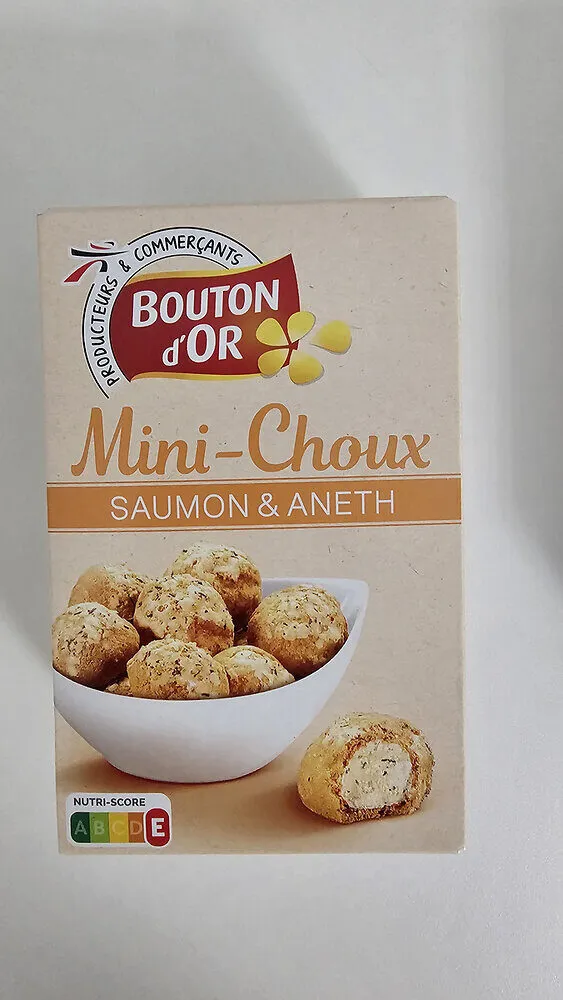 Mini Choux Saumon