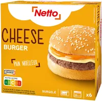 Cheeseburger netto 750g