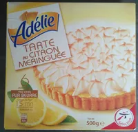 Tarte Au Citron Meringuée, Pâte Sablée Pur Beurre, La Boîte De