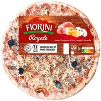 Pizza 450g - royale