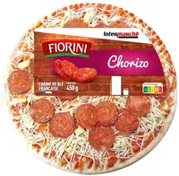 Pizza 450g - chorizo