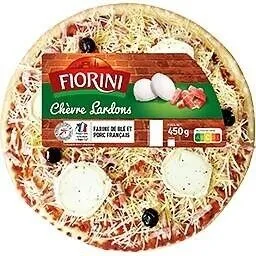 Pizza 450g - chevre lardons