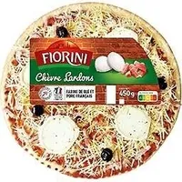 Pizza 450g - chevre lardons
