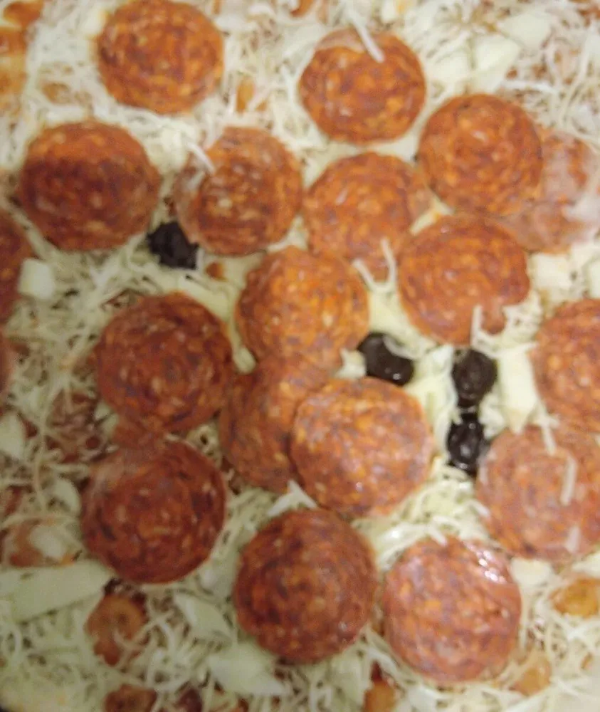 Pizza chorizo