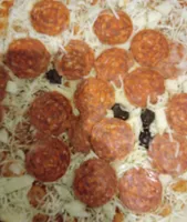 Pizza chorizo
