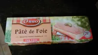 pâté de foie pur porc 1/10 x3