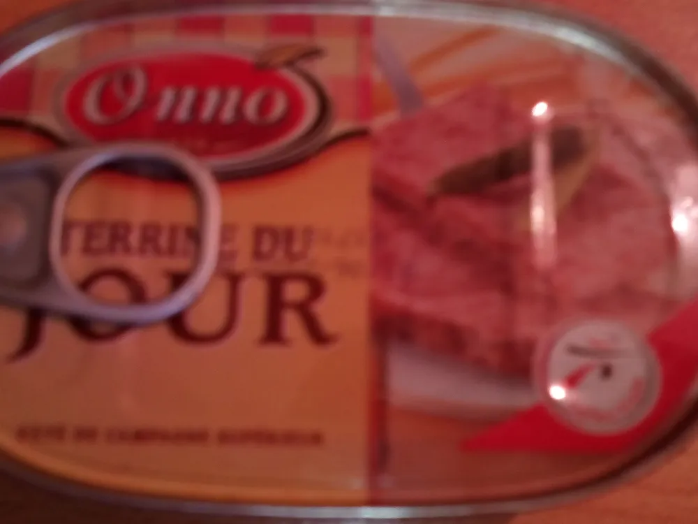 Onno Terrine Du Jour