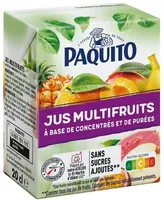 Abc multifruit briquettes 6x20cl