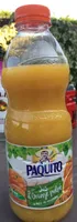Jus d'orange pulpé à base de concentré