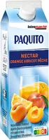 PAQUITO Nectar d'orange d'abricot et de pêche Bk 2L