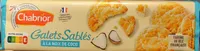 Galet sablés coco