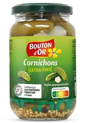 CORNICHONS FINS BOCAL BO 870 g