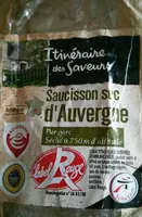 Saucisson sec d'Auvergne