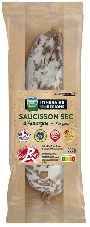 LS saucisson auvergne LR 300G