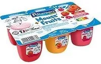 Mousse au FF aux fruits 6x74g - P'tits Prods