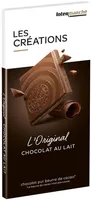 Tablette dégustation Chocolat au lait - 100g